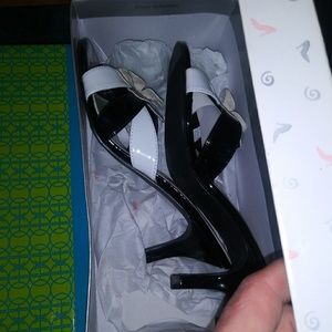 Dress Barn Flower Heels